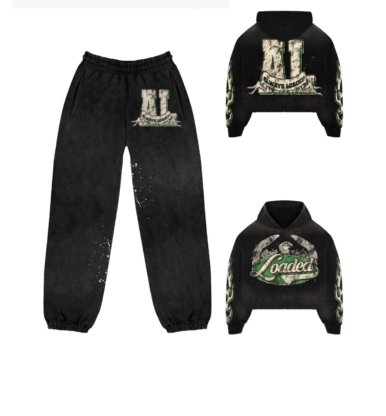 LOADED SWEATSUITS