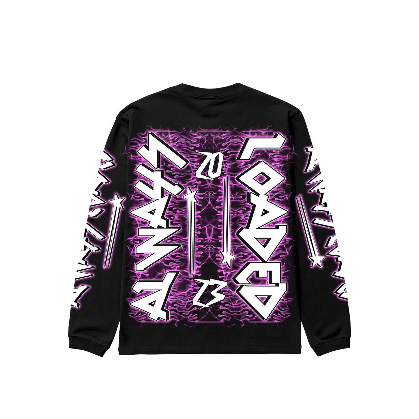 Loaded graphic long sleeve