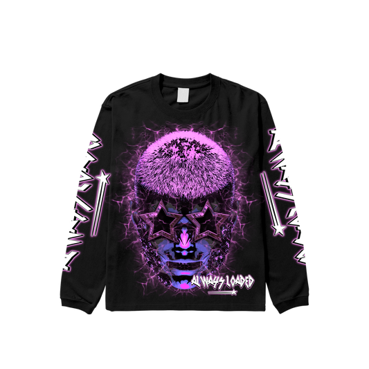 Loaded graphic long sleeve