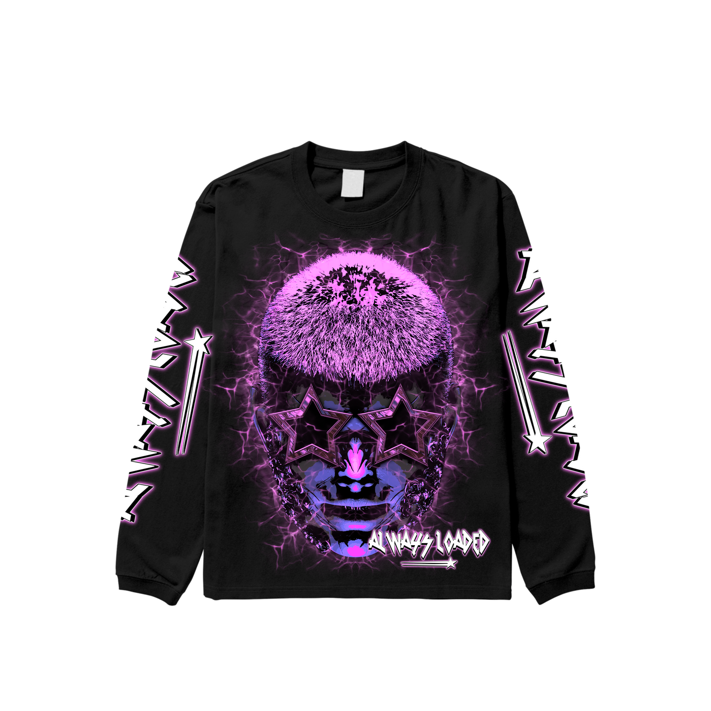 Loaded graphic long sleeve